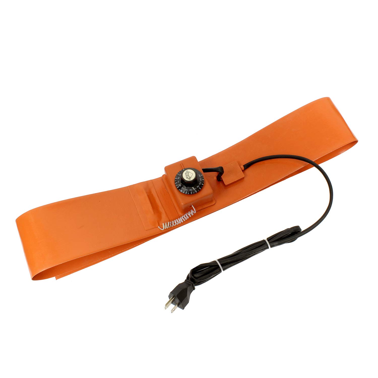 Nеw Dеаl BISupply Silicone Heater Pad Drum Electric Heat Wrap Hot Heating Pad for 55 Gallon Barrel, 120V 1200 Watt – 4x70in Hоttеѕt Sаlеѕ BISupply Silicone Heater Pad Drum Electric Heat Wrap Hot Heating Pad for 55 Gallon Barrel, 120V 1200 Watt – 4x70in