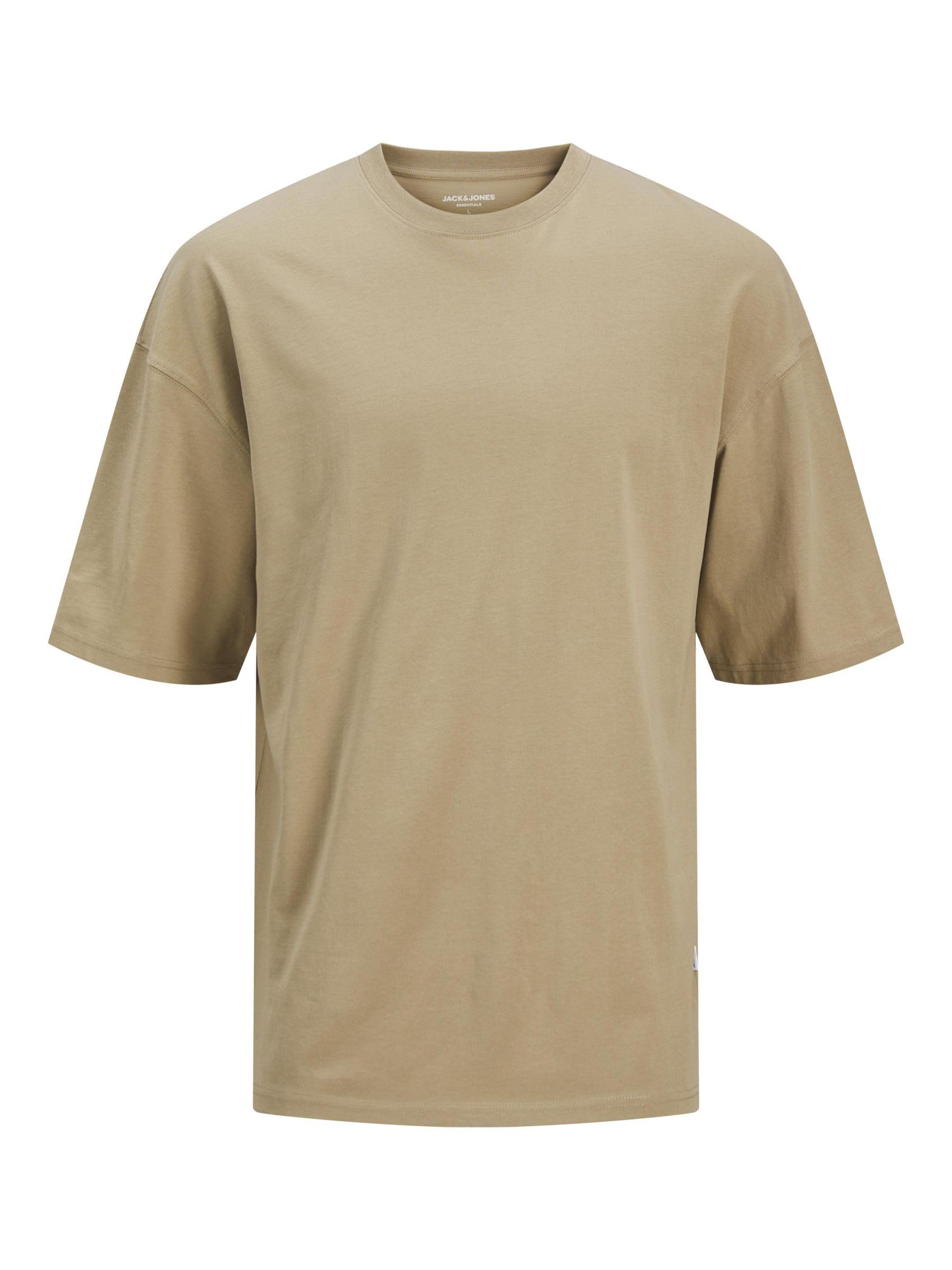 Jack & Jones Men's Coriander Jack&Jones Jjecharge Tee O-Neck Noos, L
