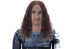 Long Brown Cosplay Wig