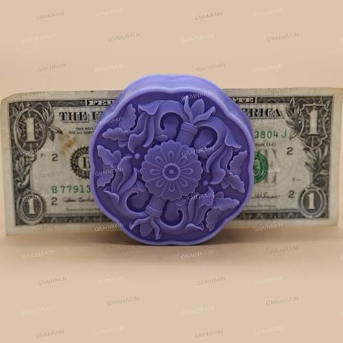 Vista 17 de Moldes de silicona para jabón de flores, moldes de jabón para hacer jabón, moldes de silicona para jabones, manualidades, manualidades, velas