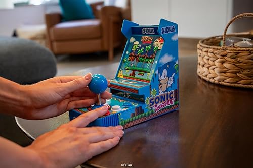 Miniatura 7 de My Arcade Pac-Man Joystick Player:Officially Licensed Retro Gaming Console, 2 Game Modes Classic Arcade Machine