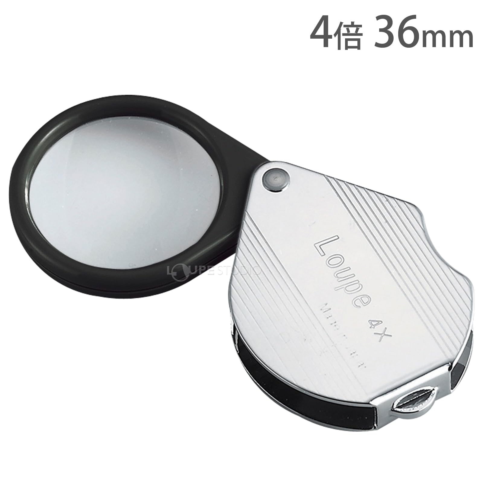 ドイツ製 Zeiss カールツァイス社 トリプレット宝石ルーペ D40 10倍