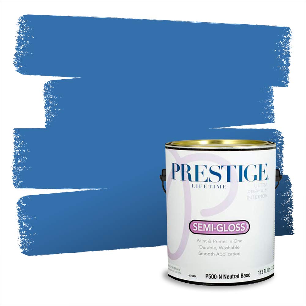 PRESTIGE Paints P500-T-4005-10AVP Paint and Primer In One, Simply Periwinkle, 1 gallon — view 1328