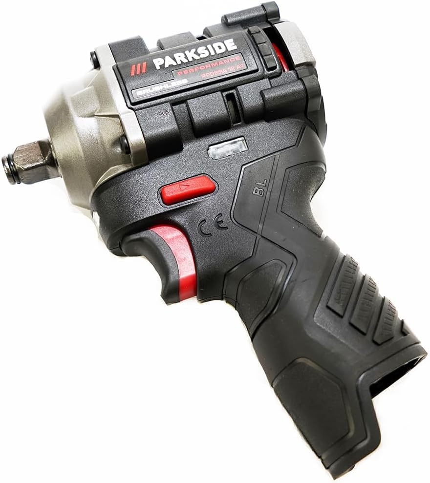 Parkside PERFORMANCE® - Avvitatore a percussione a batteria 12 V PPDSSA 12 A1, senza batteria e...