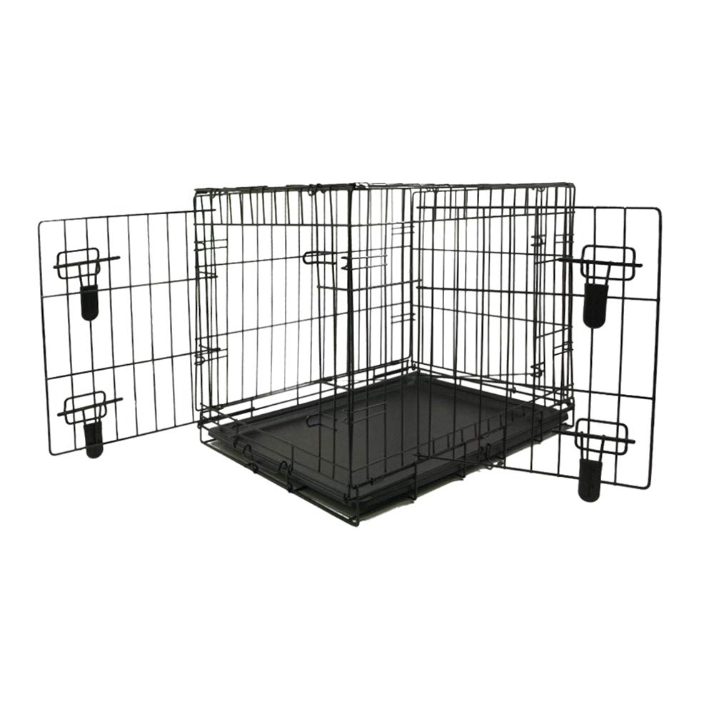 Nutrapet Small Double Door With Divider Amazon.in Pet Supplies