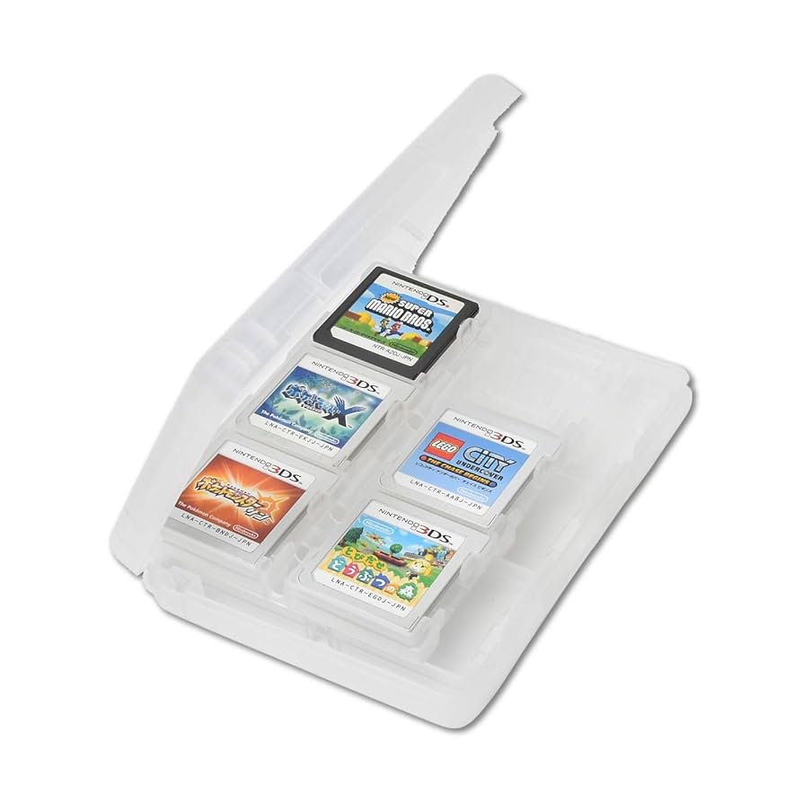 3DS(ケース＆SDカード付き) 3DS DS カードケース ハードケース SDカード microSD 収納