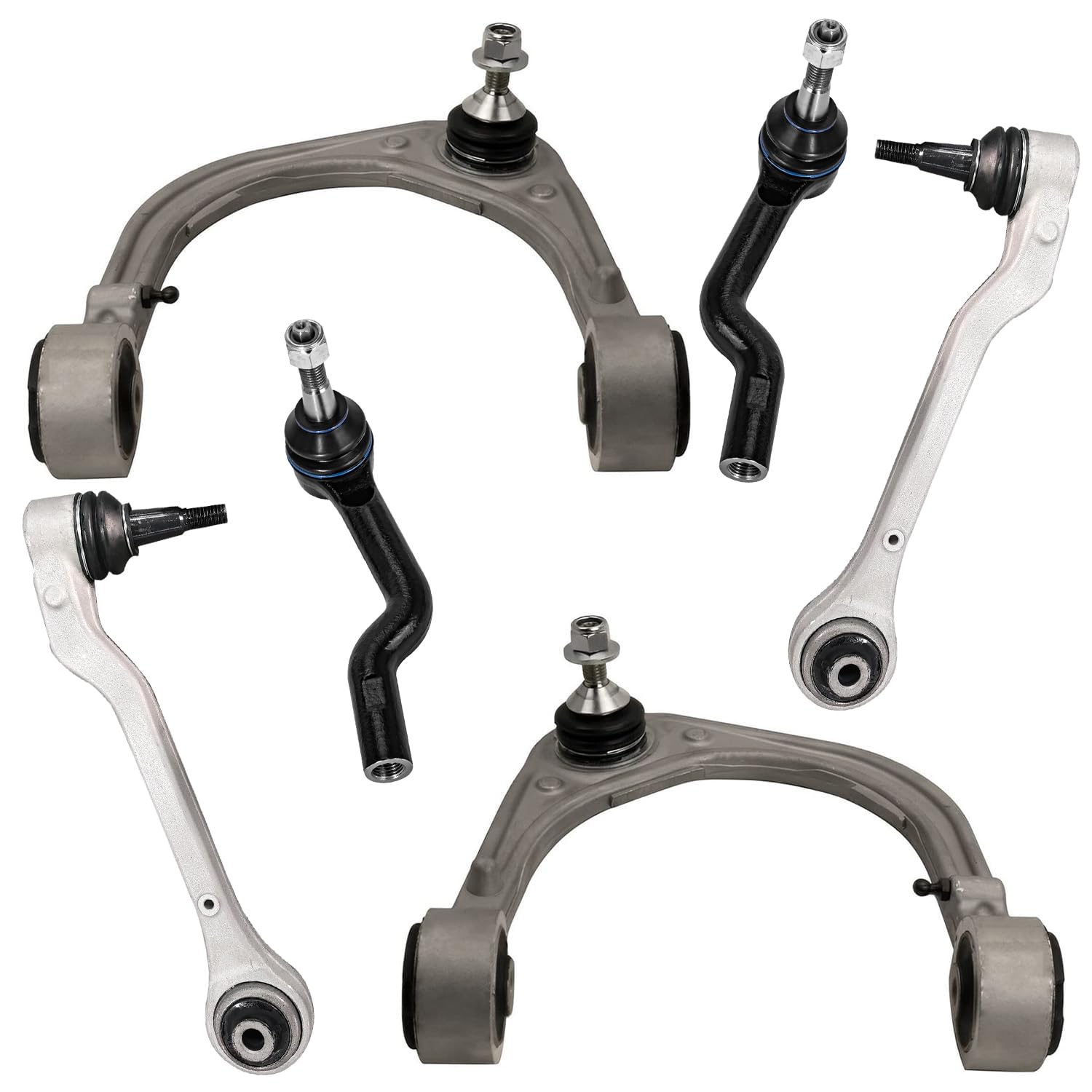 Detroit Axle - RWD 6pc Front End Suspension Kit for 2014-2015 Cadillac CTS