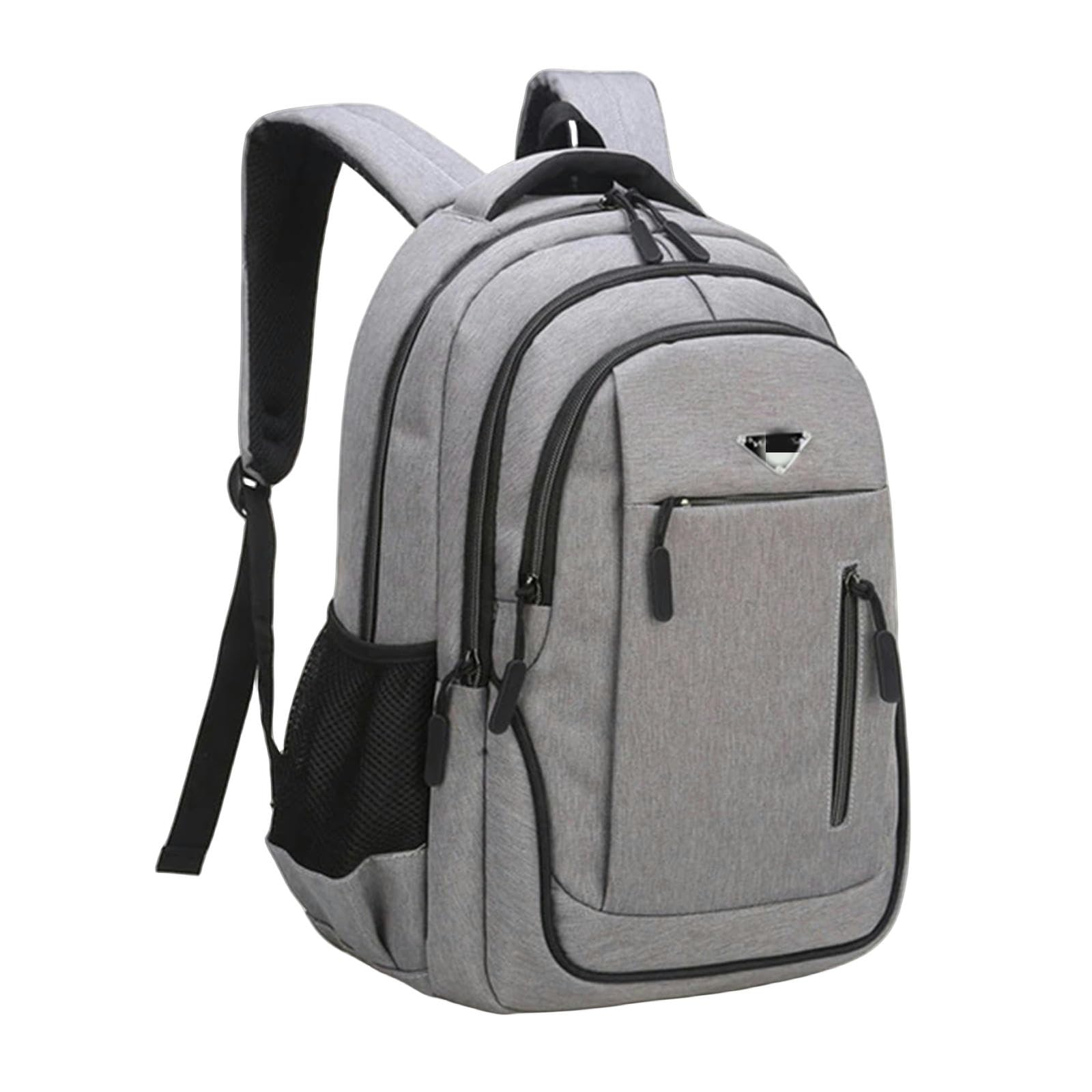 TEidea Schulrucksack Business-Rucksack: Geeignet Für Große Laptops, Computer-Studentenrucksack Für Herren, Aus Oxford-Stoff