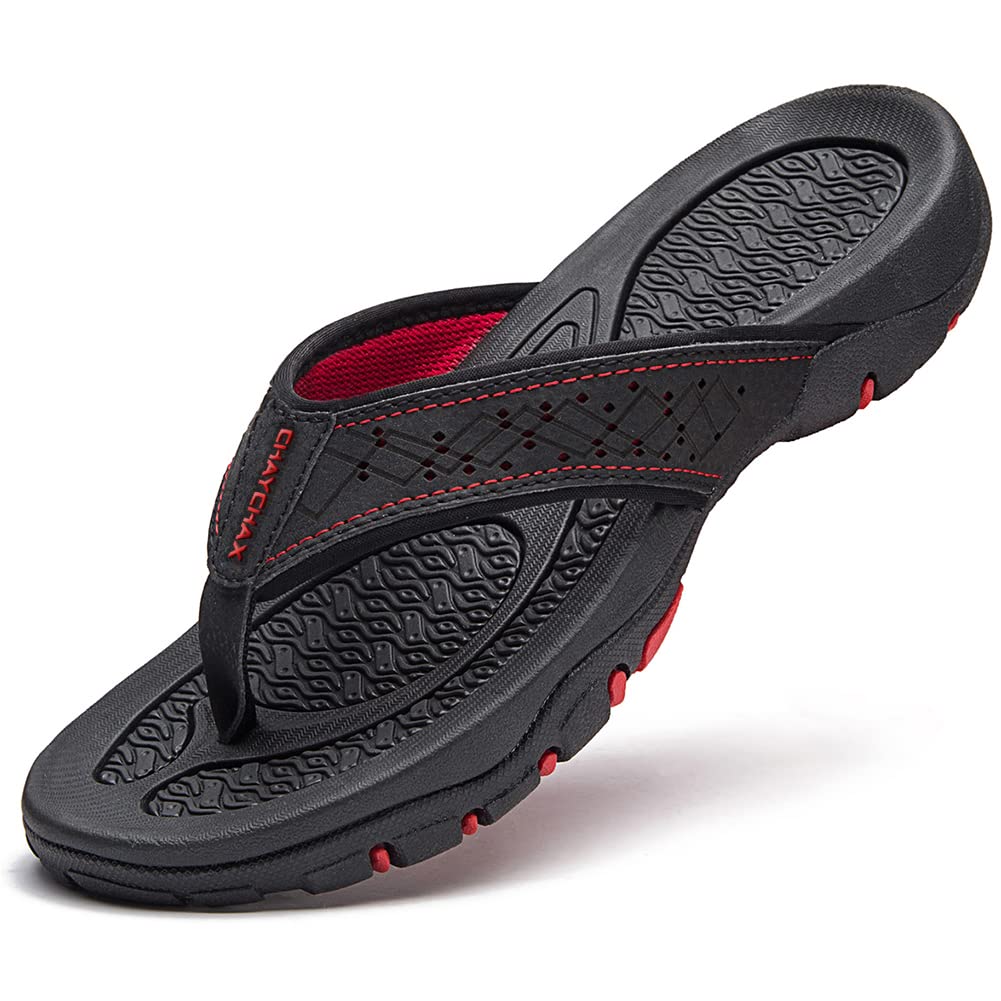 ChayChax Chanclas Hombre Sandalias Deportivo de Playa y Piscina Verano Zapatillas Flip Flops con Suela de Goma