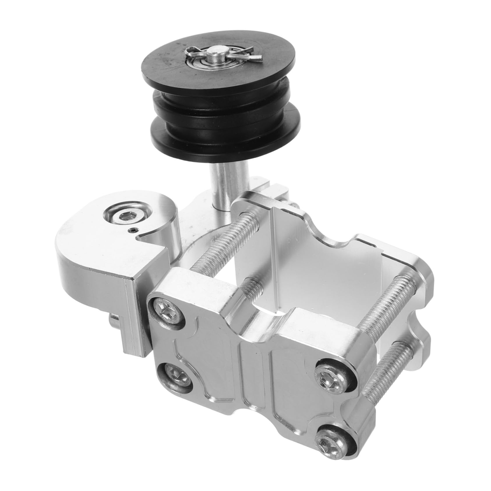 OUNONA Aluminiumlegierung Kettenspannerführung für Motorrad Kette Präzise Anpassung und Zuverlässige Leistung