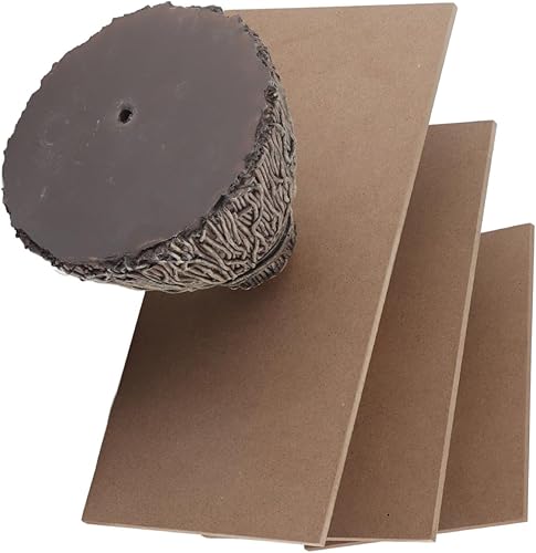 Miniatura 3 de Bandeja de escoba de Halloween, bandeja escalonada para cupcakes, decoración rústica y atractiva de 3 niveles para fiesta de pecadores para cocina