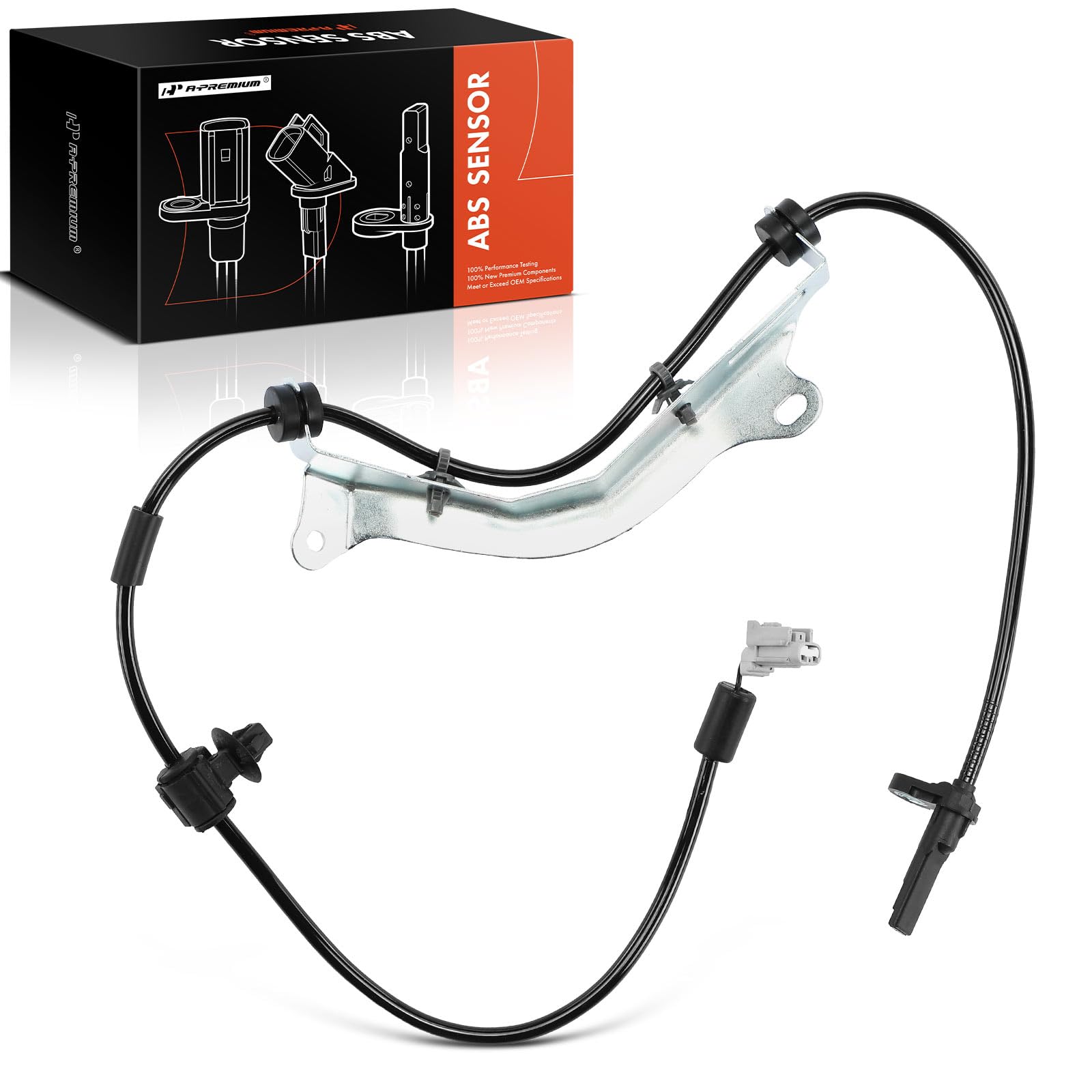 Rear Abs Sensor 2008-14 SUBARU IMPREZA WRX LEFT DRIVERS OEM