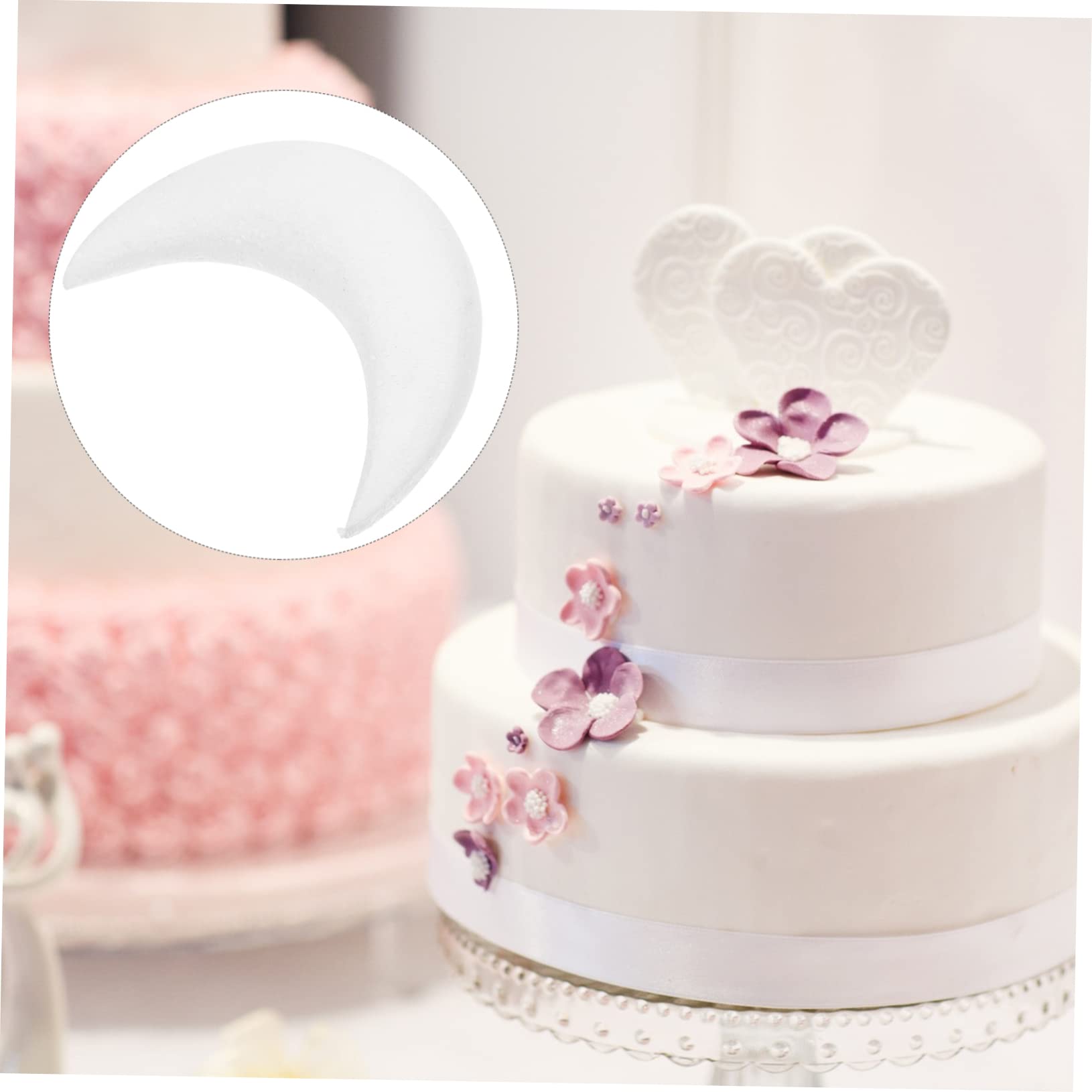 5 Pezzi di Manichini per Torte con Dettagli Raffinati Realizzati in Schiuma Flessibile Sicuri per Donne Ragazze Amici E Famiglie