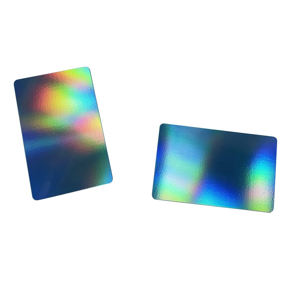 YARONGTECH NTAG215 NFC-Blanko-PVC-Farbkarten funktionieren mit TagMo für alle NFC-fähigen Smartphones und Geräte, 10 Stück (Laser)