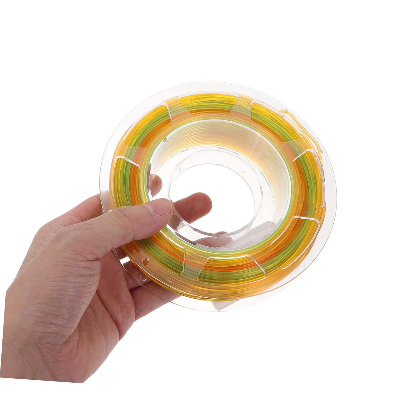 6 Rouleaux Filaments Pla 1, 75mm Translucides pour Impression 3d