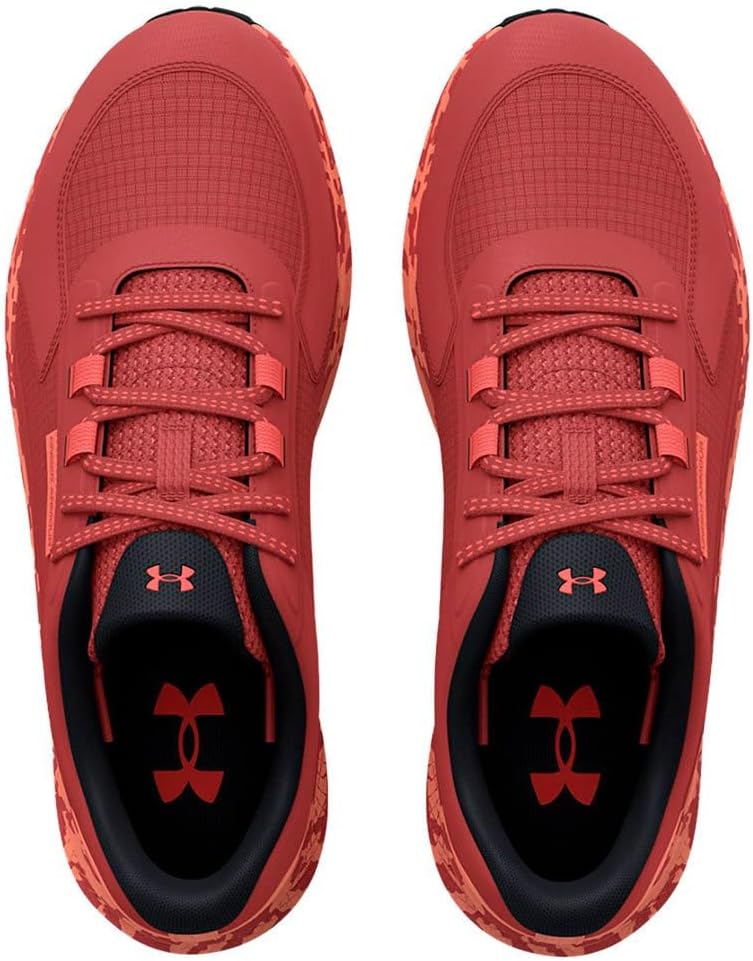 Under Armour Men's Charged Bandit Trail 3 Running Shoes (Rouge/Rose/Red 600, US Footwear Size System, Adult, Men, Numeric, Medium, 11) - Image 5