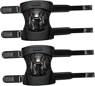 ERINGOGO Joelho 1 Par De Cotoveleiras De Ciclismo Joelheiras De Basquete Joelheiras Esportivas Para Homens Joelheiras Para Homens Cotoveleiras De Equitação Joelheiras Ajustáveis Motor