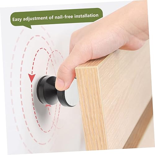 Miniatura 9 de 4 tapones ajustables para cabecero de cama para marco de cama, prevención de caídas para camas ajustables y marcos de cama