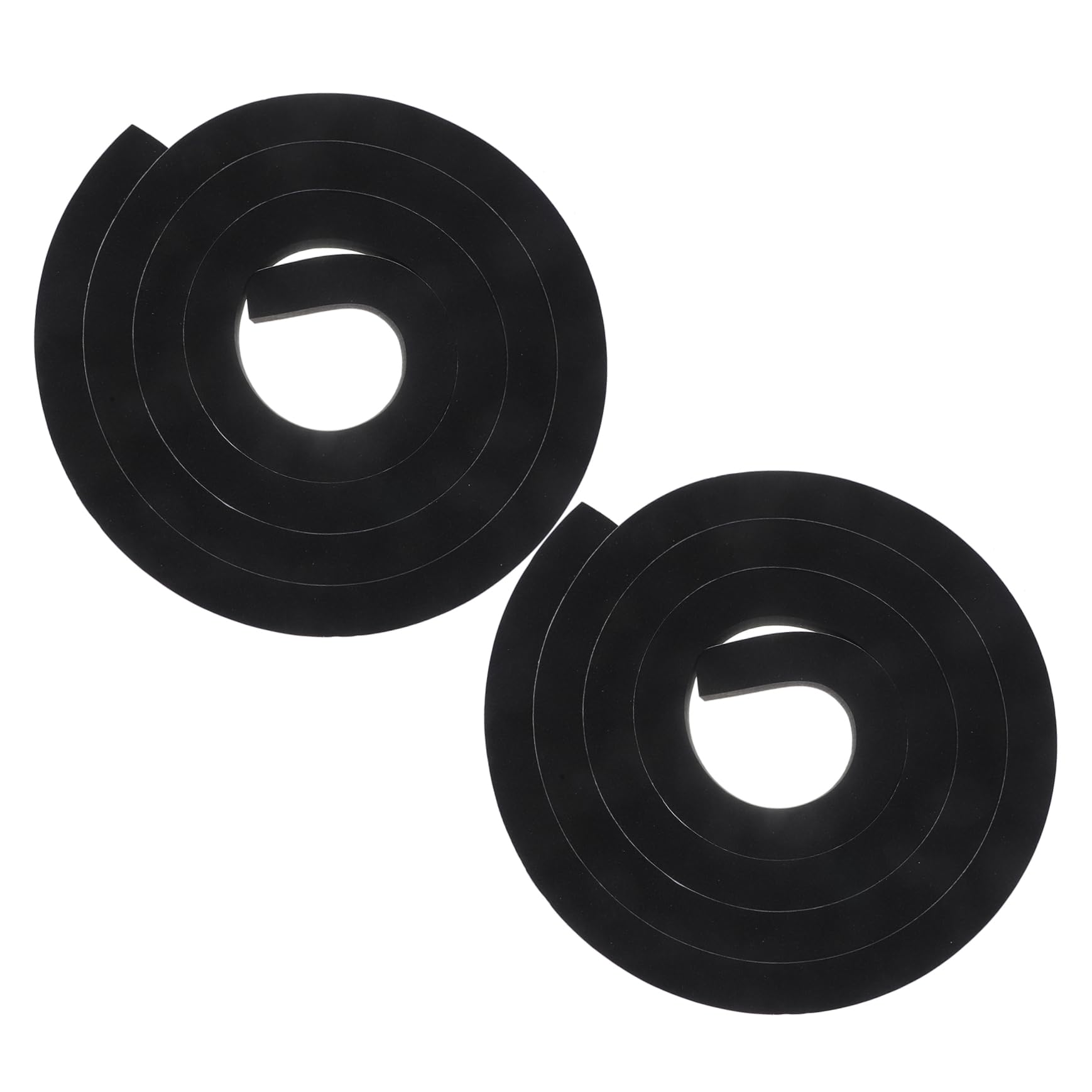 2 Roll Door and Window Sealing Tape Bathroom Caulk Tape Self Adhesive Tile Trims Weatherproofing Window Tape Window Stripping Seal Strip Caulk Strip Car Door Eva Caulking Strip