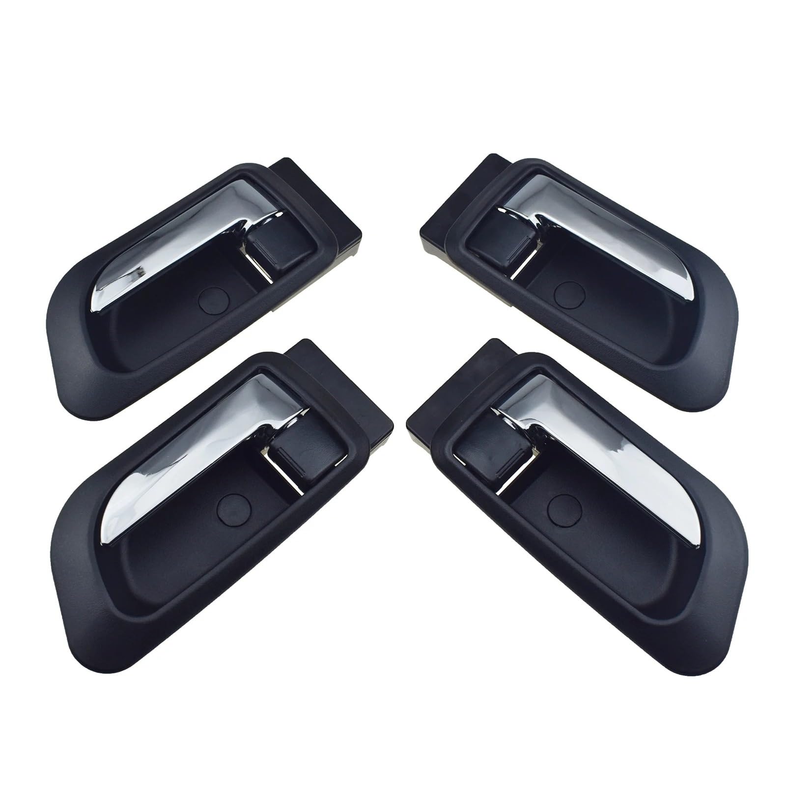 PPBQRVLF Front Interior Pull Front Rear Left Right Side Interior Door Handle for Wall X Series X200 X240 HAVAL H3 HAVAL H5 6105200K80 6105100K80 Door Handle(4piece a kit)