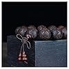 XYUERU Buddhistische Gebetskette, Armband Buddha-Holz-Gebetsperlen Natürliches Holzperlenarmband elastischer Schmuck für Männer und Frauen #2