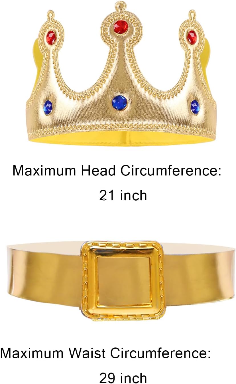 Boys Prince Charming Costume Kids Royal Prince Dress Up for Cosplay Fairytale Ball Halloween Birthday Party Outfit - Image 9