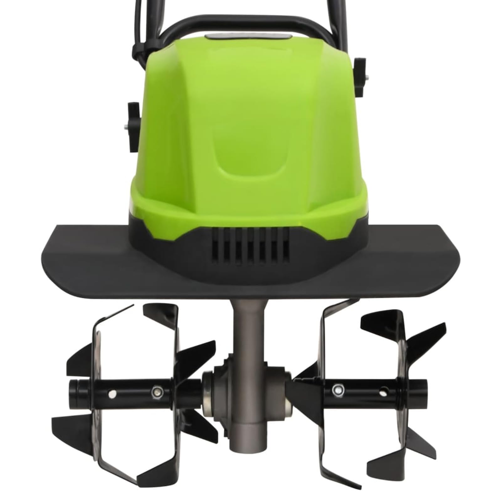 Geecher Fresa da Giardino Elettrica, 800 W 36 cm Larghezza 23,5 cm profondità Lama Acciaio ABS per Manutenzione Orto e Giardino