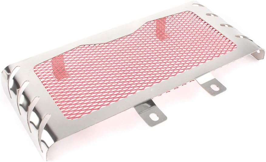 Cnaloo12 Motorcycle Oil Shrouds Guard, Radiators Guard for BMW R Nine T 2014-2018, Red