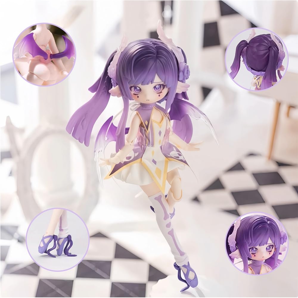 niannyyhouse BJD Blind Box Figuren, Symphonic Poetry Serie, 1/8 BJD, Kugelgelenkpuppe, Sammelfigur (6 Stück)