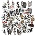 Zonster 42pcs / 1lot Attaque sur Titan Autocollant Anime Animal Stickers Cadeaux pour Les Enfants À Un Ordinateur Portable Suitcas Voiture PVC Autocollants
