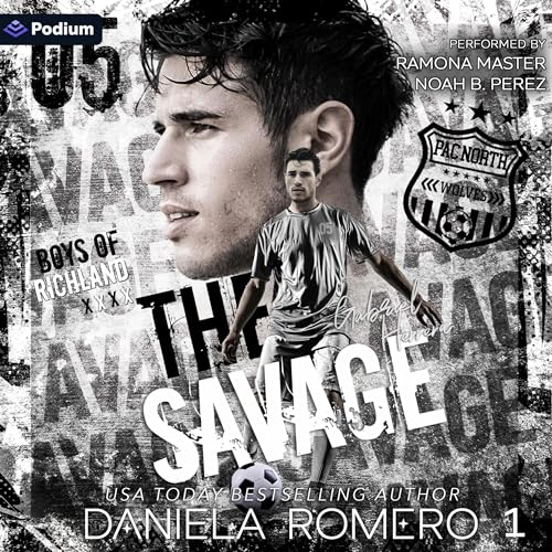 Page de couverture de The Savage