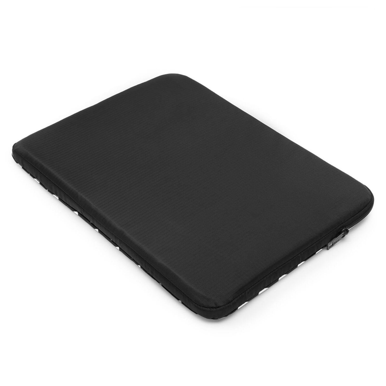 Amazon.com: Laptop Case Sleeve Houndstooth Black Laptop Bag