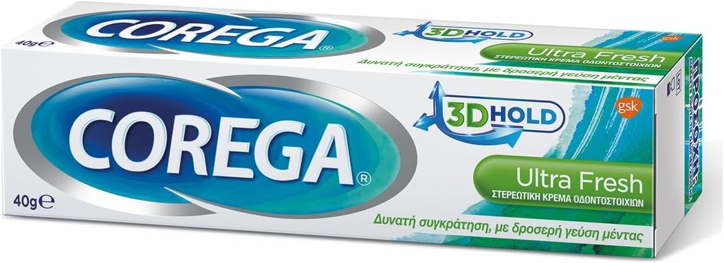 Ultra 3D Hold Comfort adhensive cream