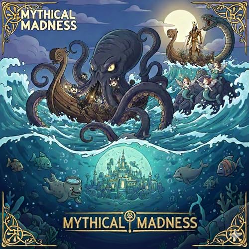 『Mythical Madness』のカバーアート