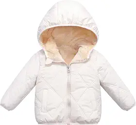 Casacos de inverno para bebês meninas, jaquetas de neve, roupas quentes para meninos