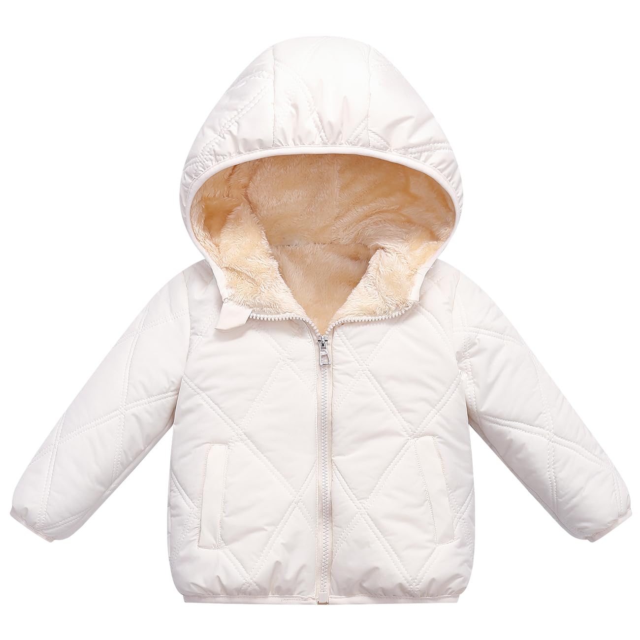 Baby girls winter coats toddler outerwear infant boy snow jackets