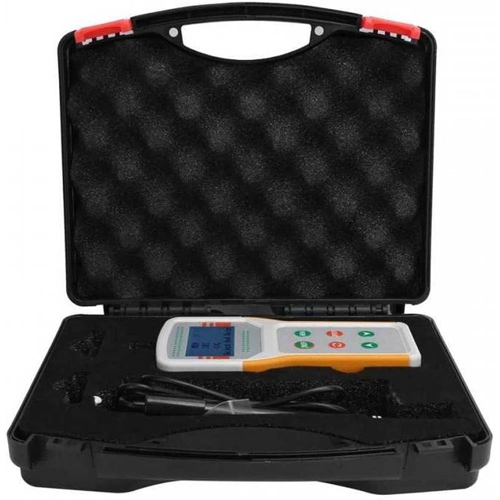 Probador portátil de calidad del agua, medidor de oxígeno disuelto para cría de animales con pantalla LCD retroiluminada, alta medición, para tratamiento de aguas residuales, laboratorios, acuicultura