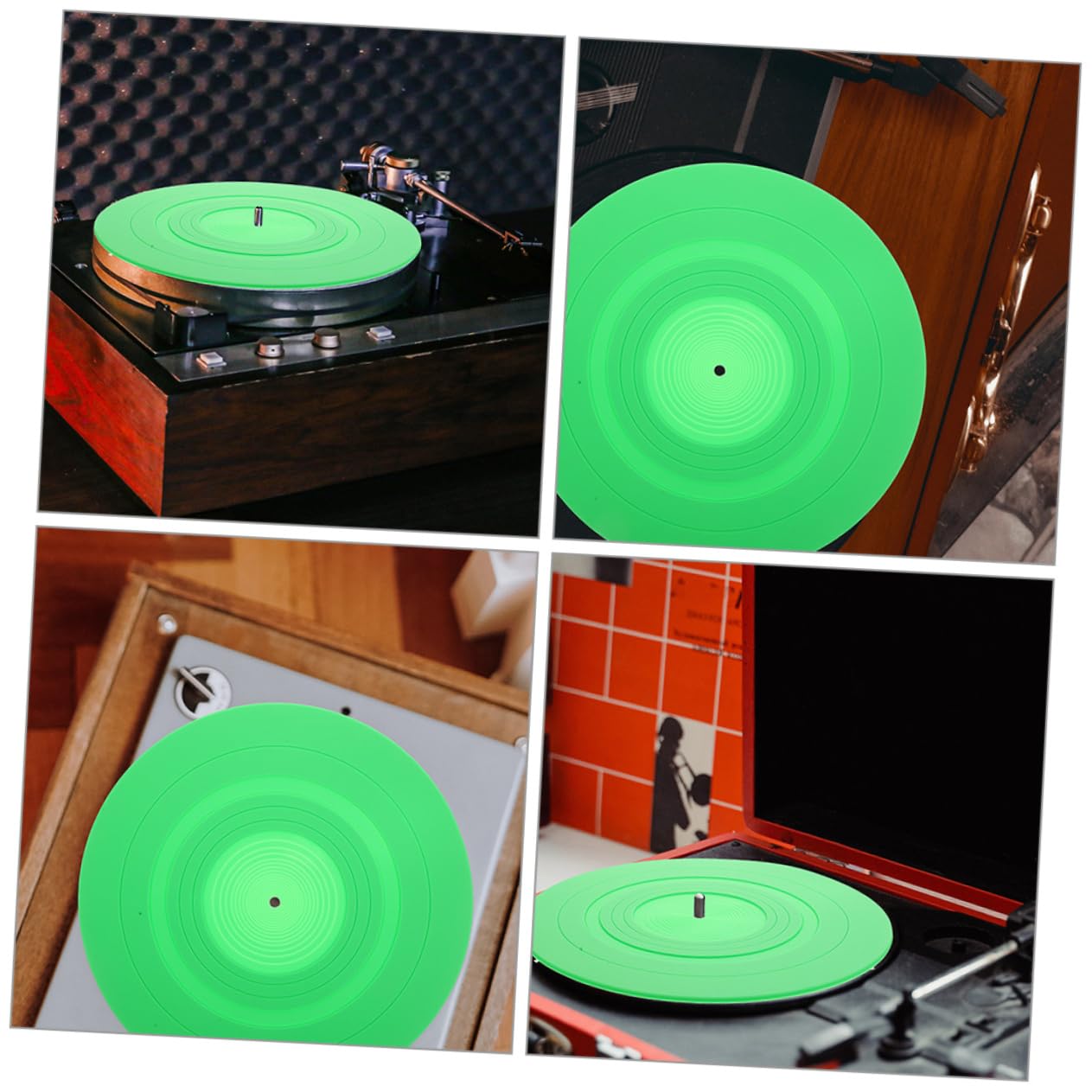 2pezzi Tappetini Antistatici Per Protezione Per Per Stabilità e Del Disco