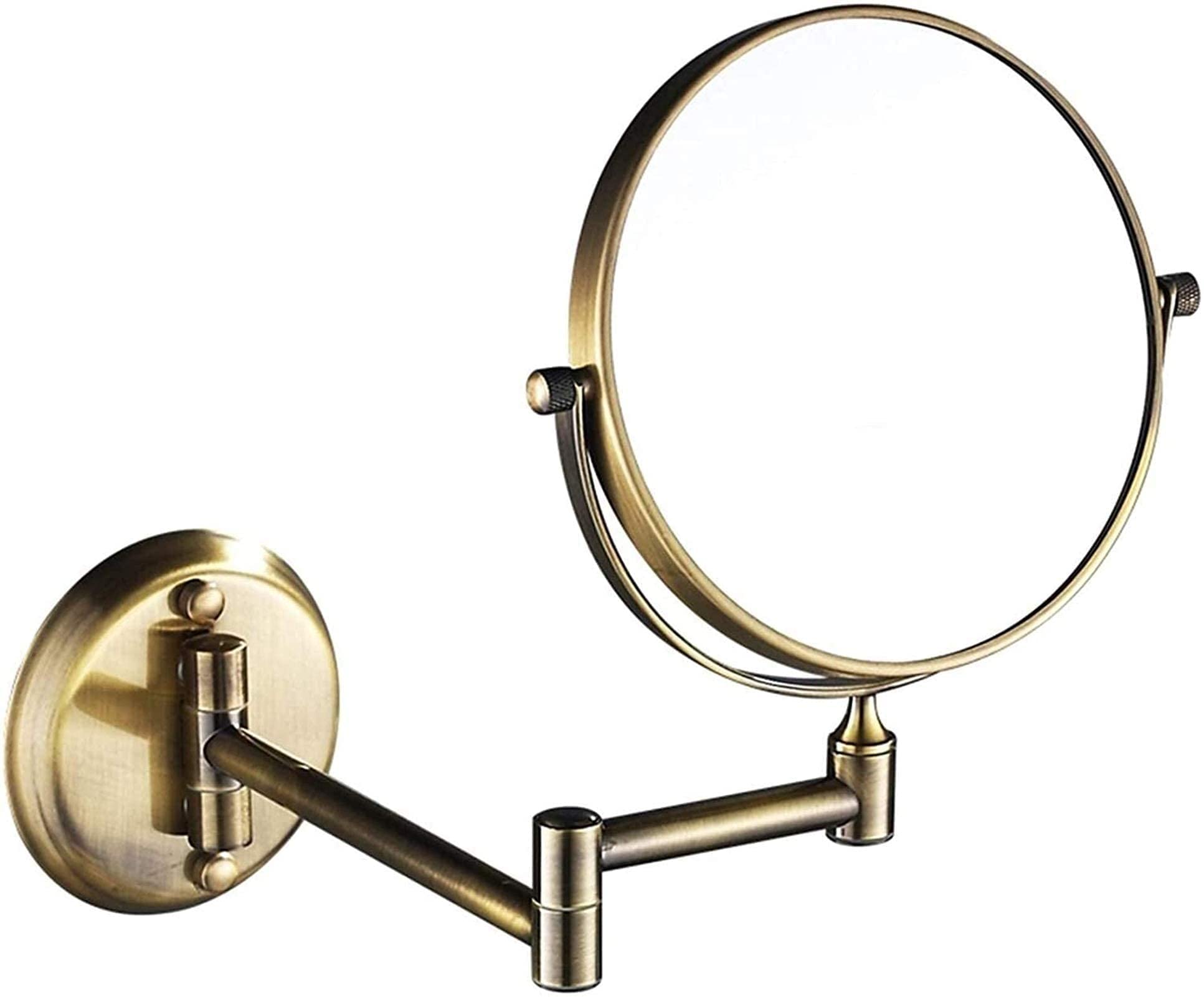 Miroir de rasage mural pivotant pour moderniser votre rituel matinal en salle de bain