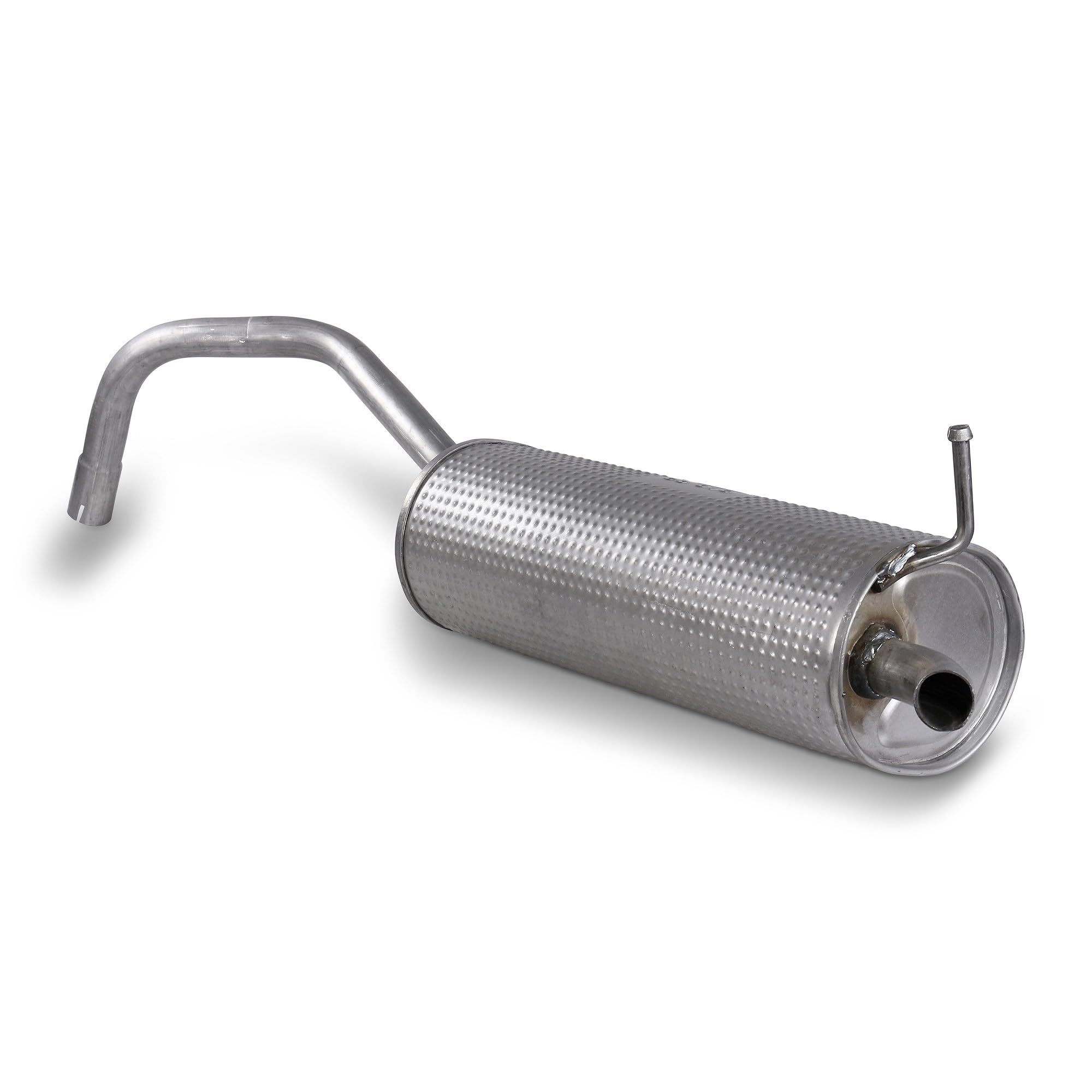 ATEC Endschalldämpfer + Montagematerial Kompatibel mit SEAT IBIZA 3 (6L1), IBIZA 4 (6J5, 6P1, 6J1, 6P5, 6J8, 6P8), SKODA FABIA 1 (6Y2), FABIA 3 (NJ3), FABIA 3 Kombi (NJ5), VW POLO 5 (6R1, 6C1)