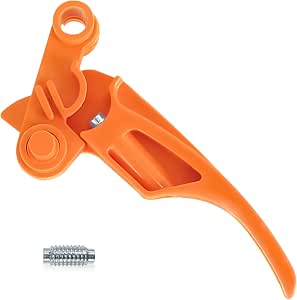STIHL Throttle Trigger Lever - Genuine OEM Part #4144-180-1550 For FS56, FS70, HT56, KM56