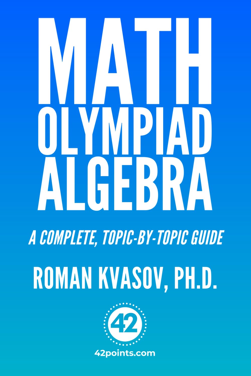 MATH OLYMPIAD ALGEBRA