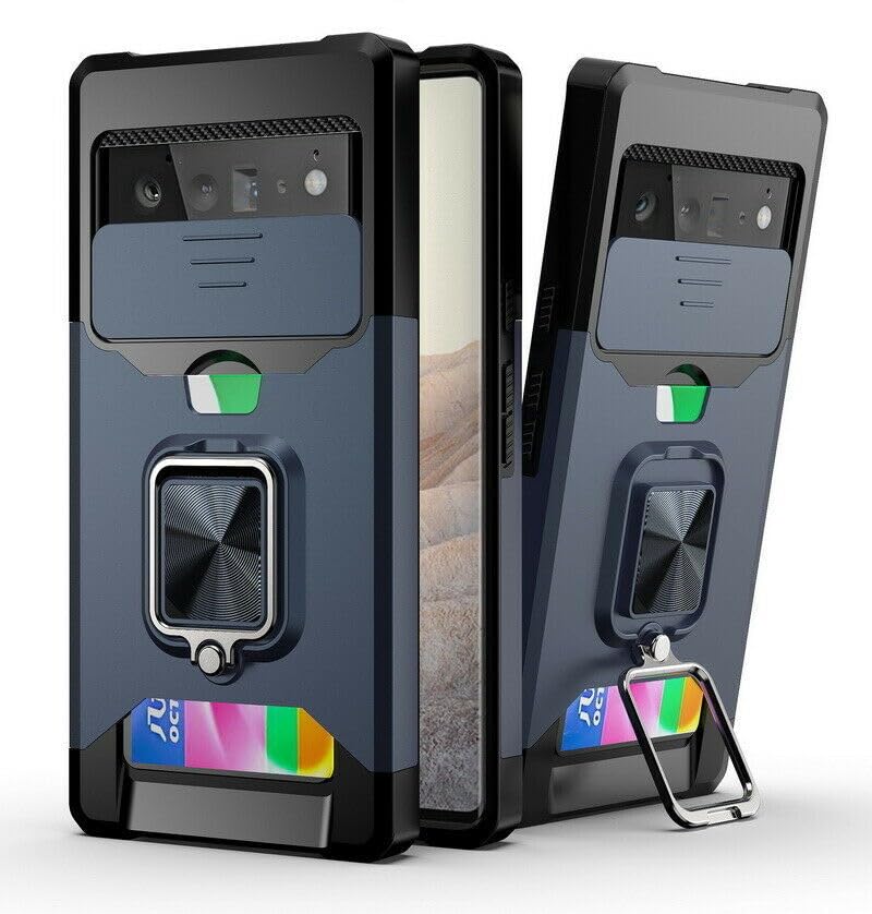 Coque Google Pixel 10 Pro XL antichoc silicone bleu pour éviter les fissures