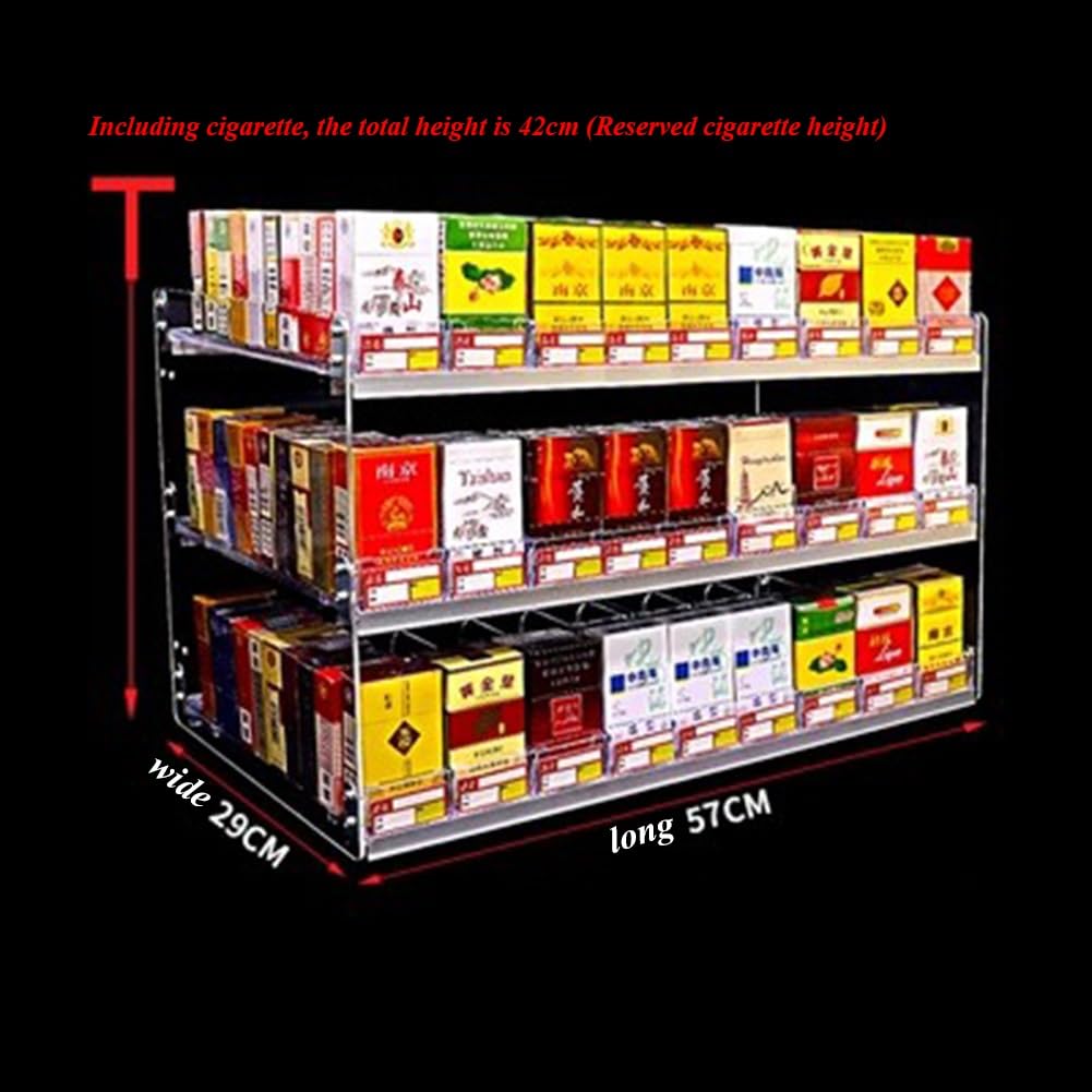 Amazon.co.jp: タバコの陳列棚を小売し、 自動喫煙器たばこ展示棚 壁