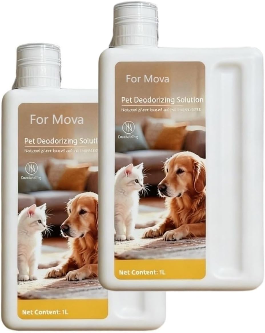 Orjapclwix Vacuum Cleaner Pet Multi-Surface Deodorizing Liquid. Compatible for MOVA S10 / S10 Plus / V50 Ultra / P10 Ultra