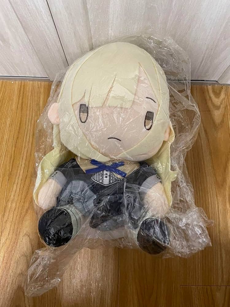 Amazon.co.jp: BanGDream! It's MyGO ぬいぐるみ 若葉睦 : おもちゃ