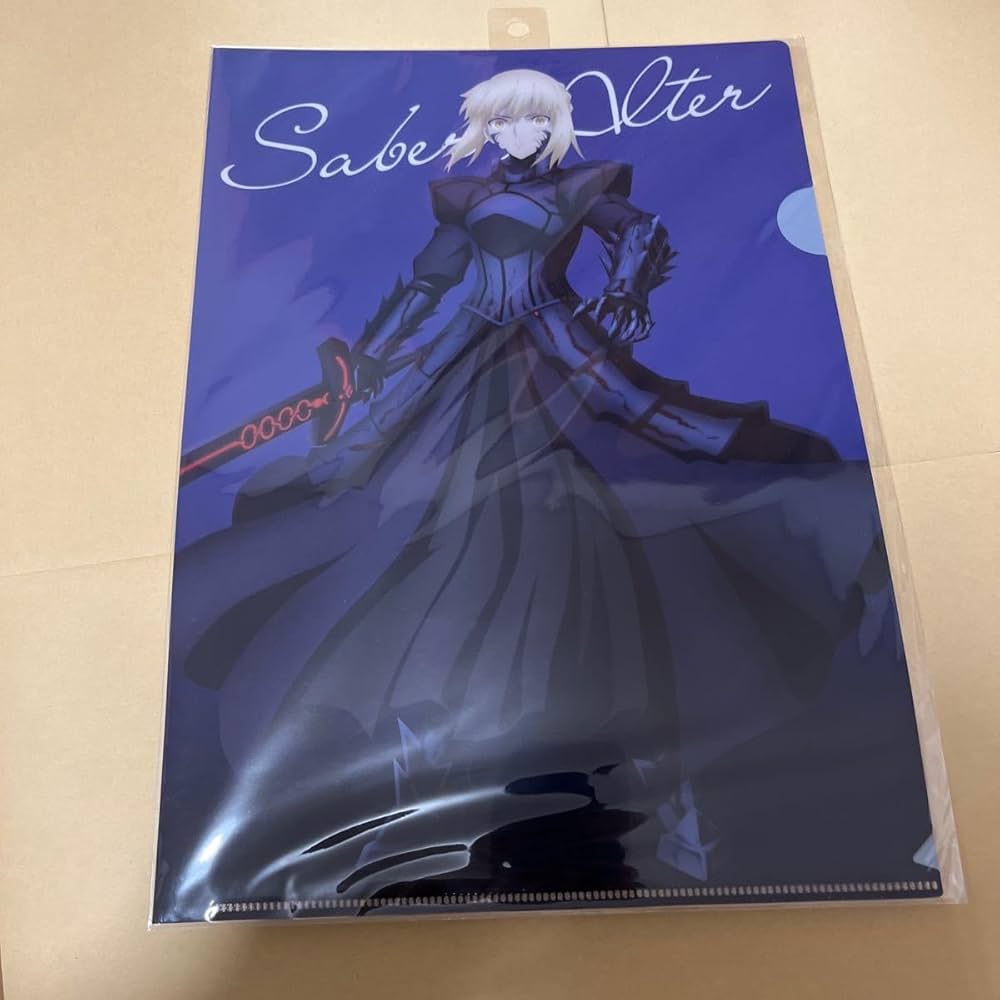 ☆クリアファイル☆ FGO 劇場版 Fate/stay night Heaven's Feel
