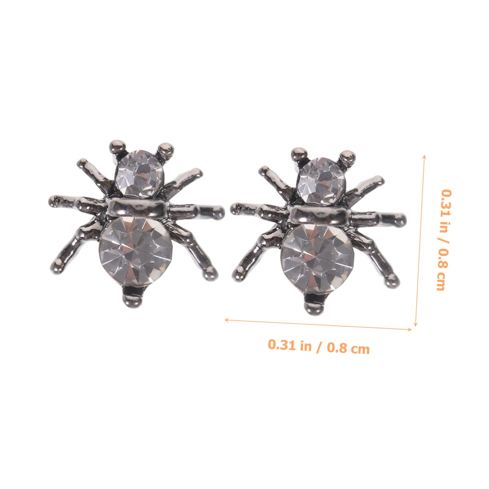 Healeved 300pezzi Per Unghie Decorazioni Per Nail Art Halloween Charm Per Manicure Accessori Creativi Per Del Te