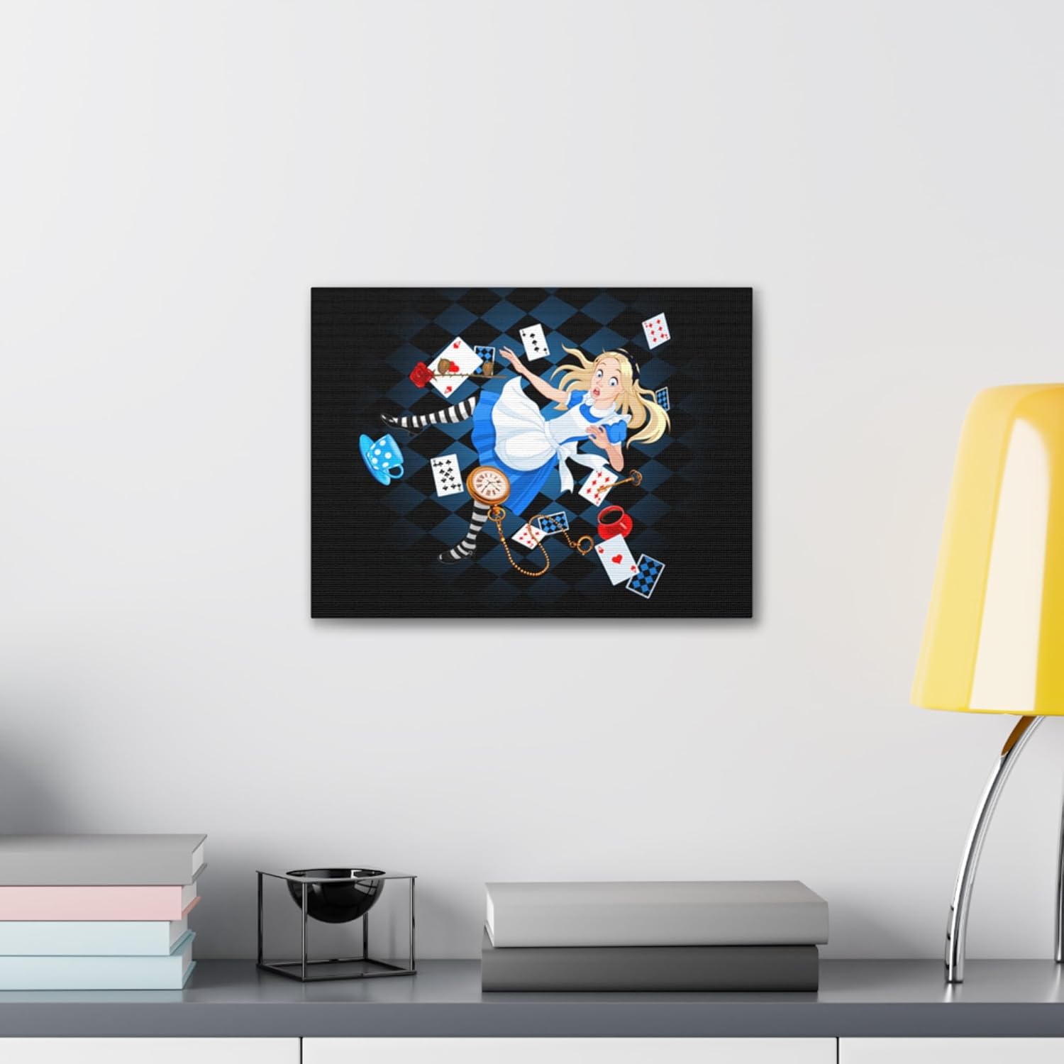 Whimsical Wonderland Canvas Gallery Wraps, Horizontal