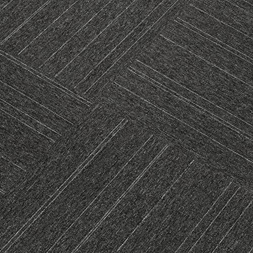 Image of Mohawk Basics 8 inch x 8 inch Carpet Tile Sample with EnviroStrand PET Fiber in Smoke, (1 Sample)